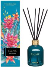 Stoneglow Infusion - White Tea & Mint Reed Diffuser (Teal) Escape